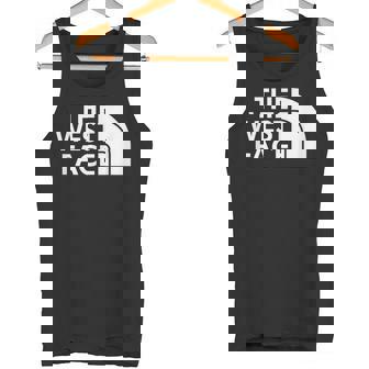 Parodie Amusante Le Cool De The West Face Pour Les Personnes Intelligentes Débardeur e - Cadeauxyz