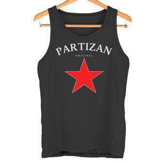 Partizan Estrella Rojaerbia Belgradoerbia Belgrado In Mangas Camiseta sin mangas - Regaloses