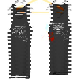 Patrioten Geschenk Für Filipinos Philippinen Tank Top - Seseable