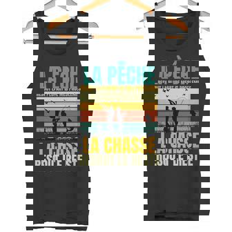 Pêche Chasse Cadeau Humoristique Pour Les Pêcheurs Et Chasseurs Manche Longue Débardeur e - Cadeauxyz