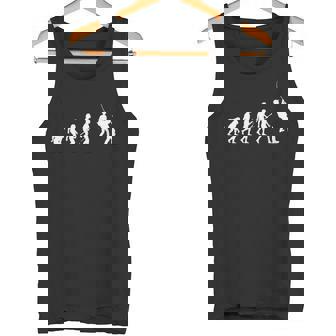 Pêcheur Evolution Humour Pêcheport Poisson Homme Cadeau Débardeur e - Cadeauxyz