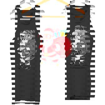 Père Noël Festif Avec Une Ambiance Cool Pour Noël Et Le Nouvel An Débardeur e - Cadeauxyz