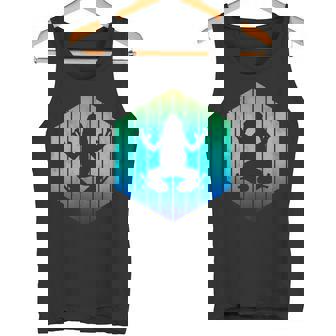 Pfeilgiftfrosch Frosch Amphibie Geschenk Kröte Tank Top - Seseable