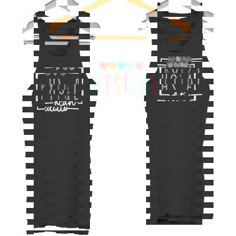 Physical Education PE Teacher Phys Ed Student Graduation Tank Top | Mazezy