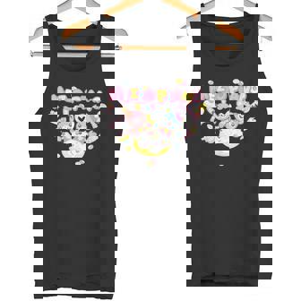 Piano Mezzo Kawaicore Cutecore Moda Japonesa Camiseta sin mangas - Regaloses