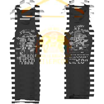 Picon Bricolage Apéro Idée Cadeau Bricoleur Homme Débardeur e - Cadeauxyz