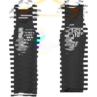 Pigeon Daddy Bird Dad Pigeon Lover Owner Tank Top | Mazezy