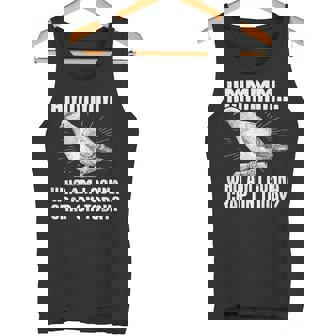 Pigeon Who Am I Gonna Crap On Today Pigeon Tank Top | Mazezy