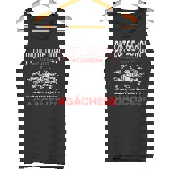 Piloto De Dron Cuando El Zumbidoe Hace Más Fuerte Agáchese Camiseta sin mangas - Regaloses