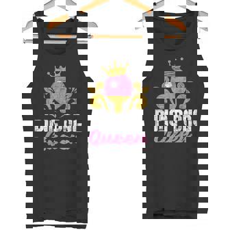 Ping Pong Queen Table Tennis Player Sport Tournament Lover Tank Top | Mazezy