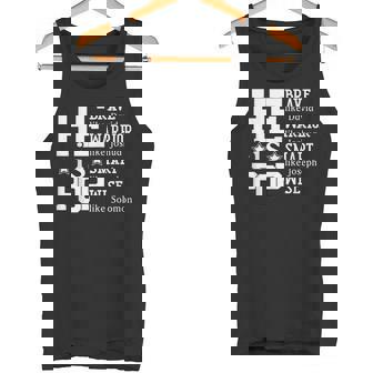 He Is Pop Christian Bible Verse Happy Fathers Day Pop Tank Top | Mazezy