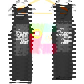 Portugal Mexique Demi-Drapeau Portugais Patrimoine Mexicain Débardeur e - Cadeauxyz