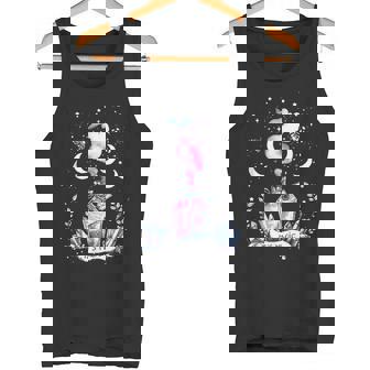 Potion Magique Cristaux Gothiques Phases De Lune Et Étoiles Débardeur e - Cadeauxyz