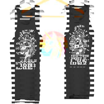 Pourquoi Être Humain Quand Je Peux Être Une Licorne Débardeur e - Cadeauxyz