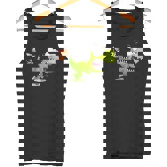 Prehistórico Jurassic Time Dinosaur Tiempo Divertido Camiseta sin mangas - Regaloses