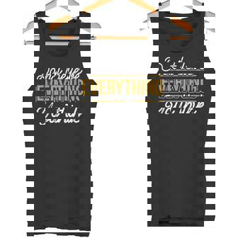 Psychologist Brain Scientist Psych Psychology Tank Top | Mazezy