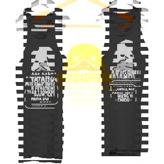 Psychology Phobias Anatidaephobia Fear Of Ducks Tank Top | Mazezy