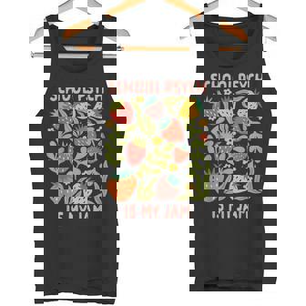 Psychology Psychologist Counselor School Psych Is My Jam Tank Top | Mazezy