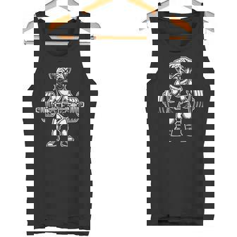 Pug Halterofilia Divertido Gimnasio Entrenamiento Pug Perro Pesador Camiseta sin mangas - Regaloses