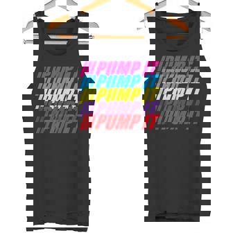 Pump It Gym Daying Entrenamiento Flexing Hinchado Músculo In Mangas Camiseta sin mangas - Regaloses