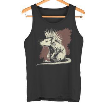 Punk Rock Rata Camiseta sin mangas - Regaloses