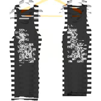Punks Not Dead Débardeur e - Cadeauxyz