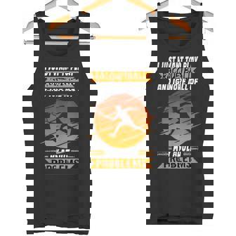 Racket Ball I Just Want To Play Racquetball Tank Top | Mazezy