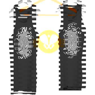 Racquetball Sport Real Men Play Racquetball Tank Top | Mazezy