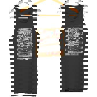 RAISED ON OLD SCHOOL HIP HOP Tshirt Cassette Graffiti Rap Tank Top | Mazezy