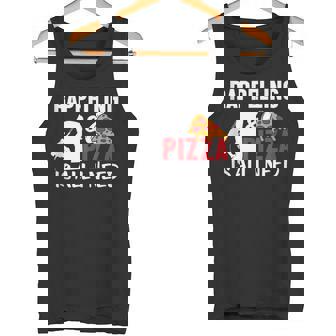 Rappelling And Pizza Is All I Need Rope Climbing Tank Top Tank Top | Mazezy