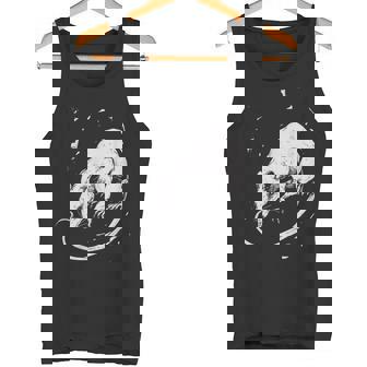 Rat Folk Punk Grunge Goth Alternative Emo Punk Rock Rats Tank Top | Mazezy