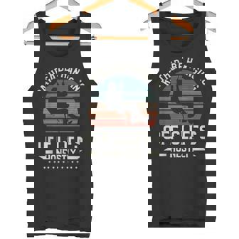 Rather Be Hanging Off Cliffs Honestly Rappelling Tank Top | Mazezy