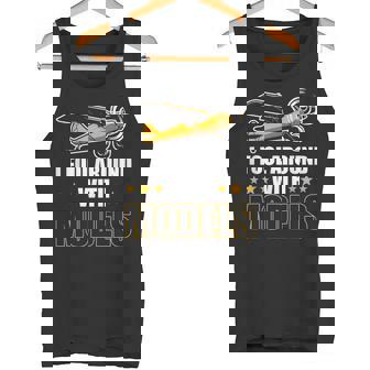 RC Airplane Modeling Plane Pilot I Fool Around With Models Tank Top | Mazezy