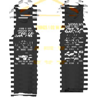 RC Cars Things I Do In My Spare Time Radio Controlled Cars Tank Top | Mazezy