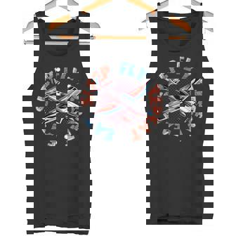 Rc Plane Model Aircraft Rc Airplane Pilot Tank Top | Mazezy