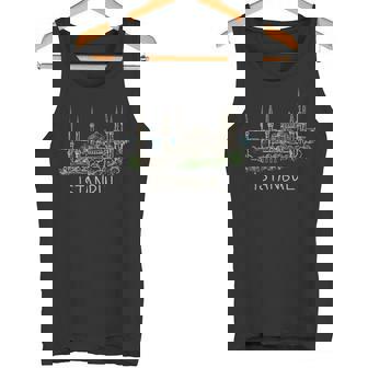 Recuerdo Deiaje De Estambul Turquía Ciudad Histórica Regalo Camiseta sin mangas - Regaloses