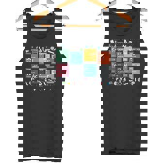 Regalo De Elementos Químicos De La Tabla Periódica Para Profesores De Ciencias Camiseta sin mangas - Regaloses