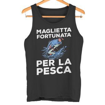 Regalo Pesca Fortunata Per La Pesca Per Pescatore Canotta - Novitaregali