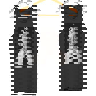 Regina Ii Elisabetta Inghilterra Regina D'inghilterra Canotta - Novitaregali