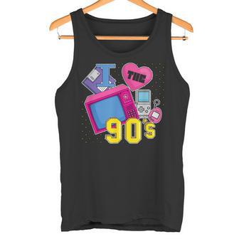Retro 90S Años 90 Eraintage Me Encantan Los Años 90 Camiseta sin mangas - Regaloses