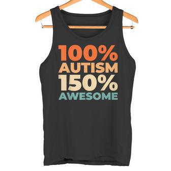 Retro Autismo Apoyo Concientizaciónintage Autista Camiseta sin mangas - Regaloses