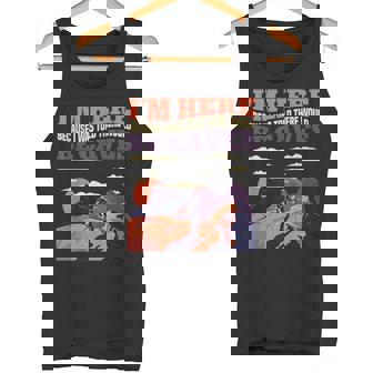 Retro Caves Cave Explorer Caving Spelunking Tank Top | Mazezy