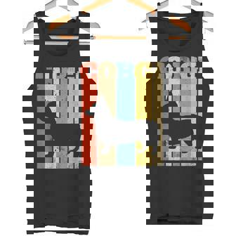 Retro Corgi Niedlichintage Used-Geschenk Tank Top - Seseable