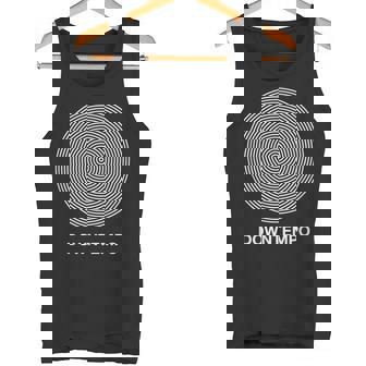 Retro Downtempo Tee Tank Top | Mazezy