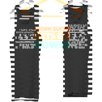 Retro Dowsing Paranormal Water Divining Vintage Dowsing Tank Top | Mazezy