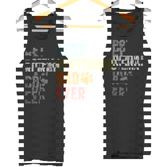 Retro El Mejor Papá De Rotterman De Todos Los Tiempos Día Del Padre De Rotterman Papa Camiseta sin mangas - Regaloses