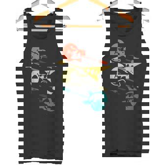 Rétro Guitare Électrique Instrument Cadeau Rock Guitare Débardeur e - Cadeauxyz