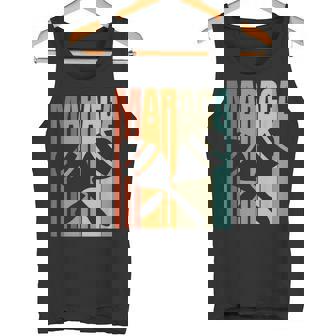 Retro Maraca Cool Maracas Camiseta sin mangas - Regaloses