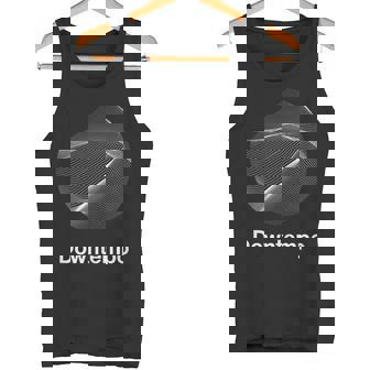 Retro Minimal Downtempo Electronic Music Tee Tank Top Tank Top | Mazezy