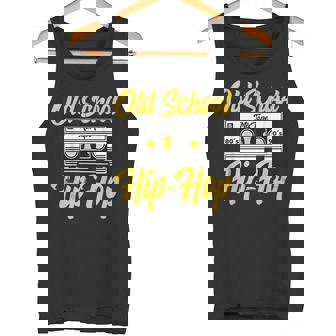 Retro Oldchool Hip Hop 80S 90S Graffiti Cassette Regalo Camiseta sin mangas - Regaloses